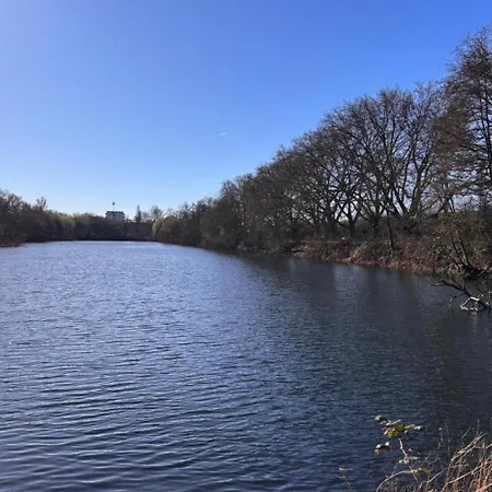 Seeblick Am Blauen - 15 Min Zur Messe Duesseldorf Daire