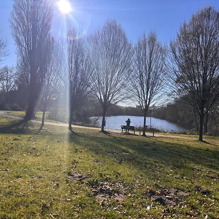 Daire Seeblick Am Blauen - 15 Min Zur Messe Duesseldorf Duisburg