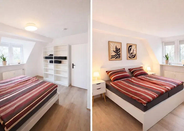 Seeblick Am Blauen - 15 Min Zur Messe Duesseldorf Daire