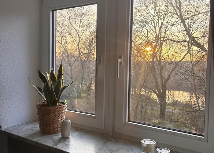 Apartment Seeblick Am Blauen - 15 Min Zur Messe Düsseldorf *