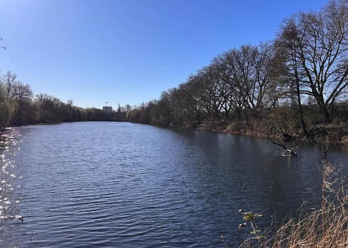 Seeblick Am Blauen - 15 Min Zur Messe Düsseldorf Apartment