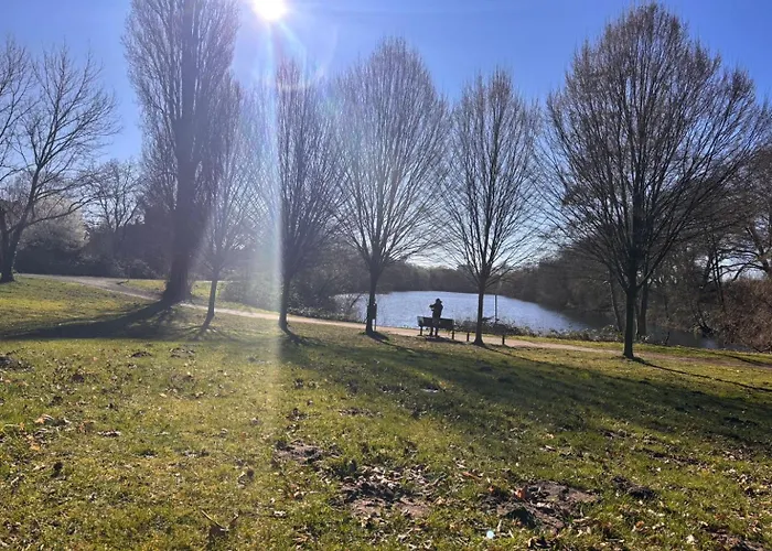 Daire Seeblick Am Blauen - 15 Min Zur Messe Duesseldorf Duisburg